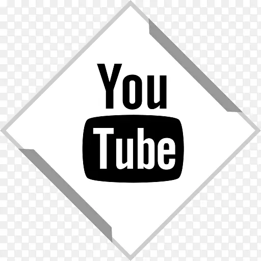 Youtube社交媒体电脑图标三维动画电影-youtube