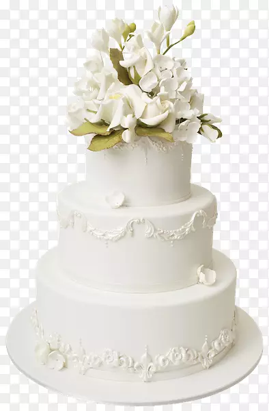 婚礼蛋糕奶油层蛋糕-婚礼蛋糕