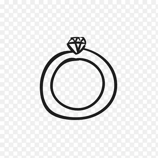 结婚戒指电脑图标.结婚戒指