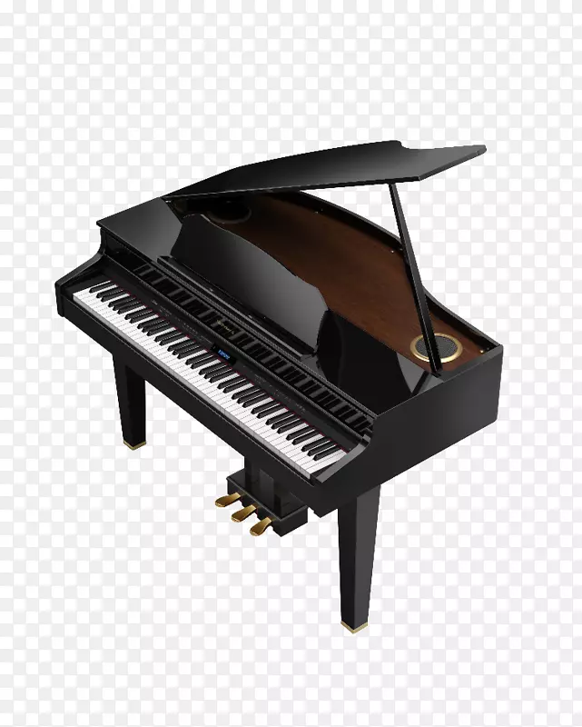 数码钢琴电动钢琴罗兰公司大钢琴-钢琴