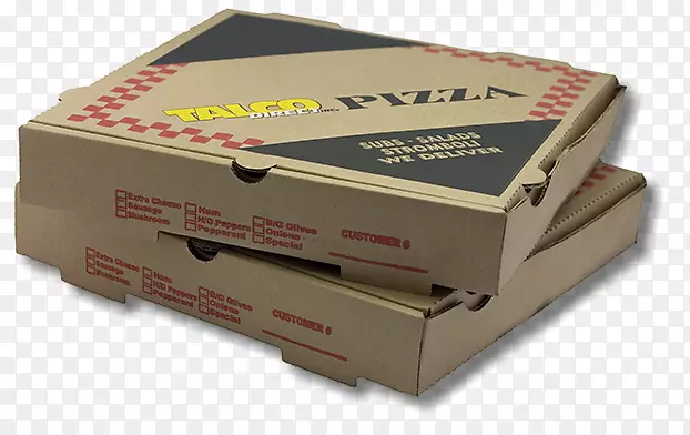 波纹纤维板纸比萨饼盒