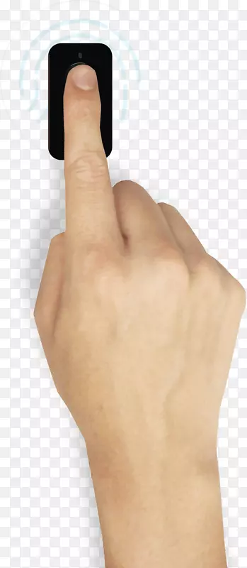 拇指手型指甲