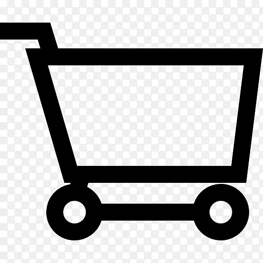 购物车网上购物电子商务电脑图标购物车