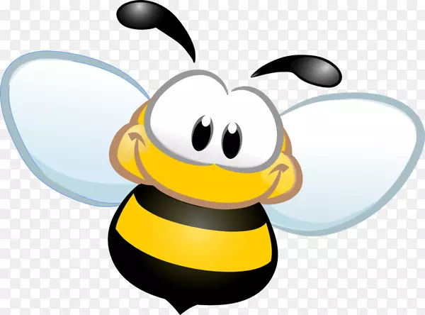 蜜蜂昆虫剪贴画-蜜蜂