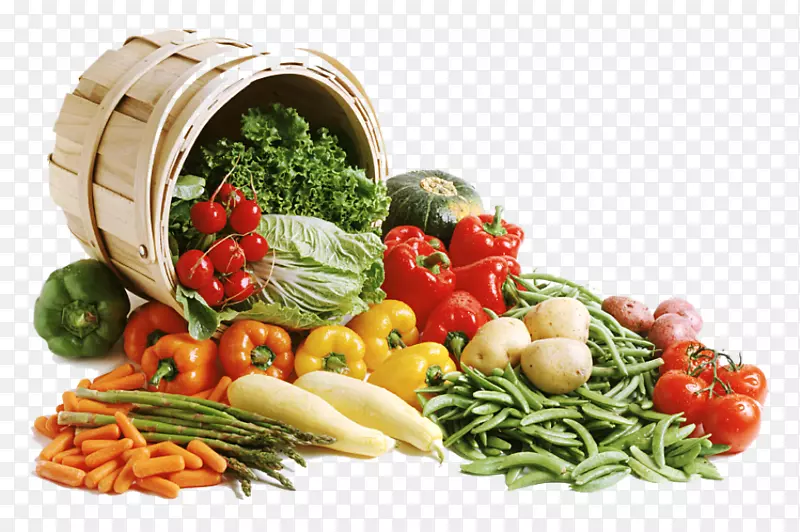 素食菜剪贴画-蔬菜