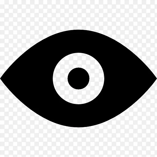 眼睛计算机图标视觉感知.眼睛