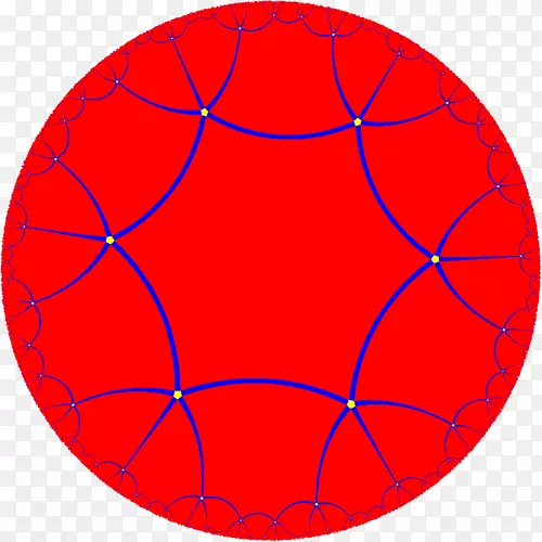 对称圆点球图案-圆