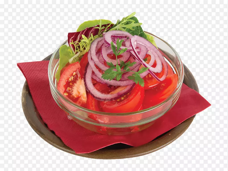 蔬菜卷心菜汉堡抗帕斯托沙拉-蔬菜