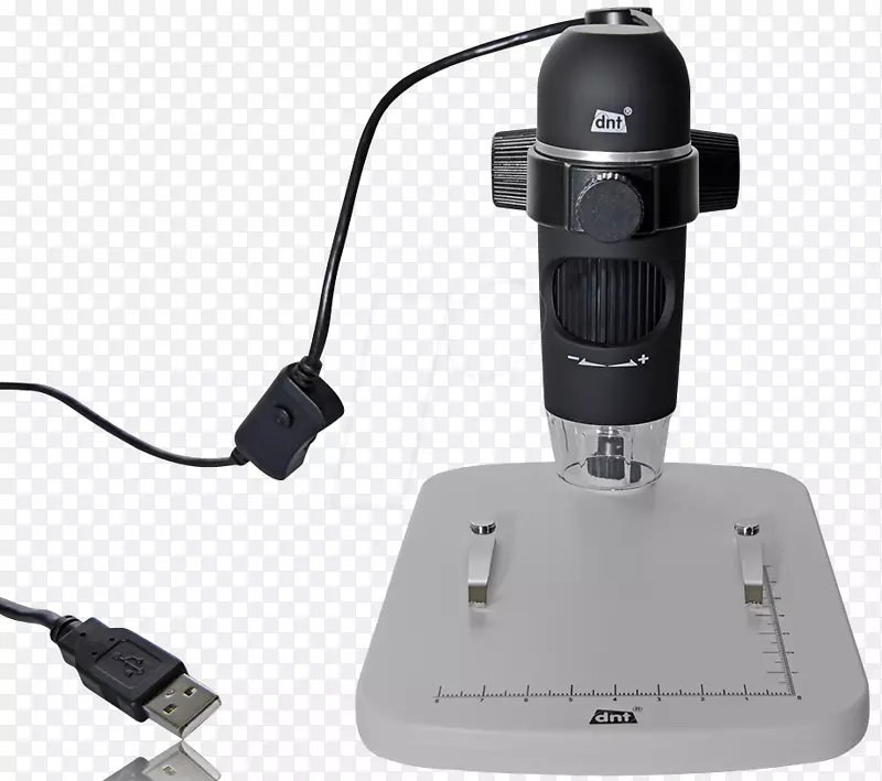 显微镜镜头照相机百万像素数字数据显微镜