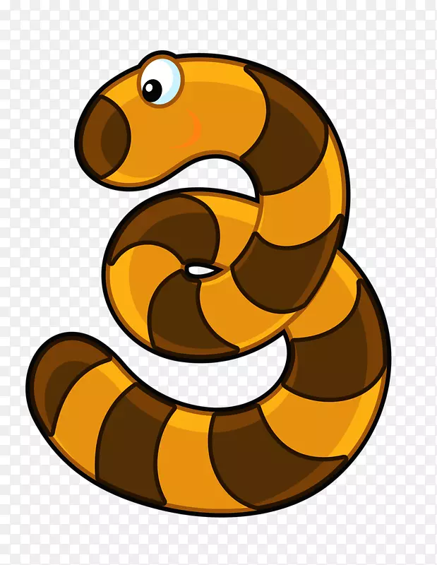 字母数字字母表蛇