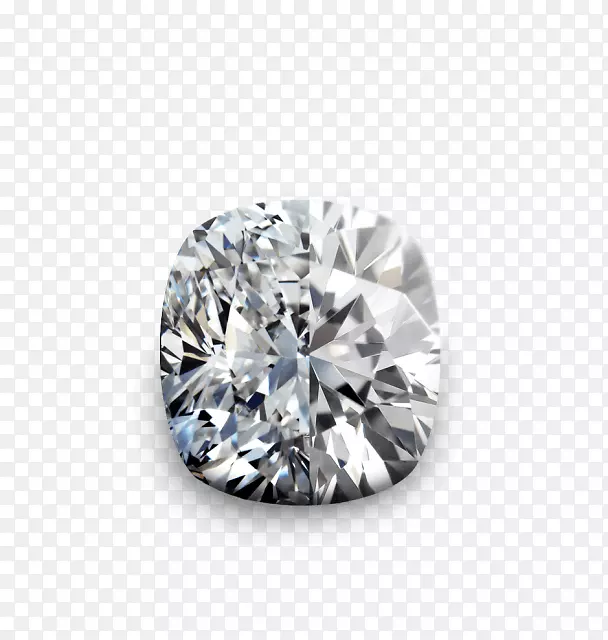 钻石切割订婚戒指钻石透明克拉-钻石