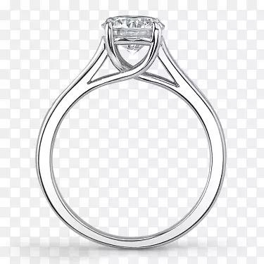 订婚戒指钻石结婚戒指