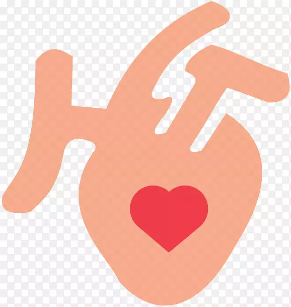 心脏电脑图标心血管疾病剪辑艺术