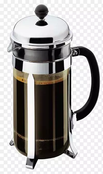 咖啡机浓缩咖啡壶法式压力机-咖啡