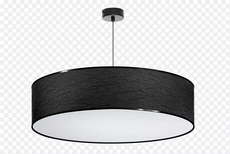 黑色工业设计天花板照明.设计