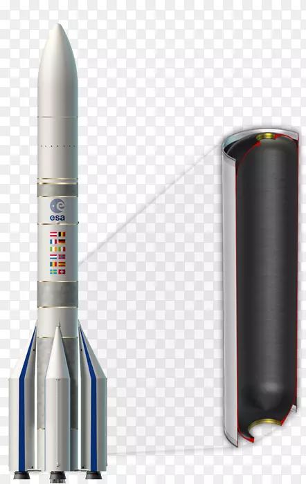 火箭Ariane 6助推器欧洲航天局-火箭