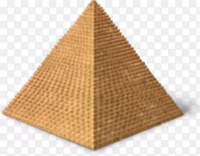 吉萨大金字塔埃及金字塔吉萨大狮身人面像剪贴画金字塔
