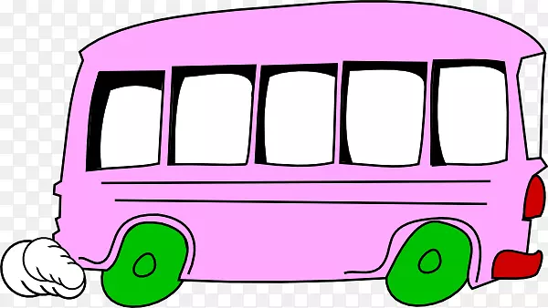 校车短片艺术-巴士
