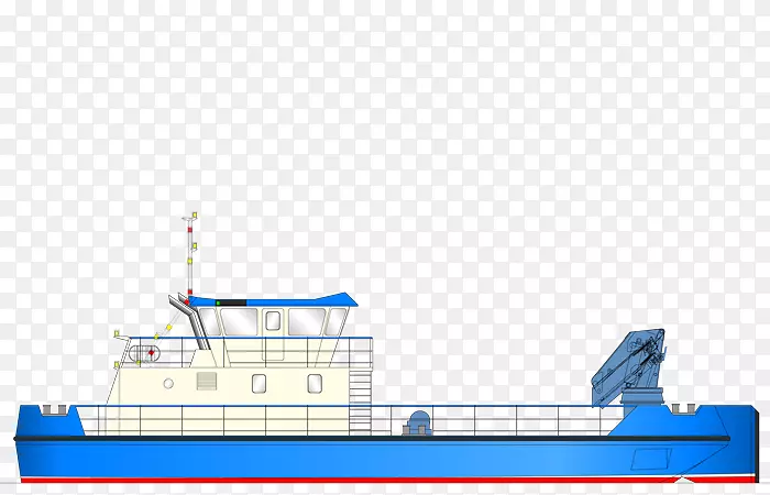 远洋班轮海军建筑重型起重船