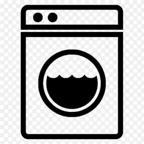 洗衣机洗衣符号组合式洗衣机烘干机