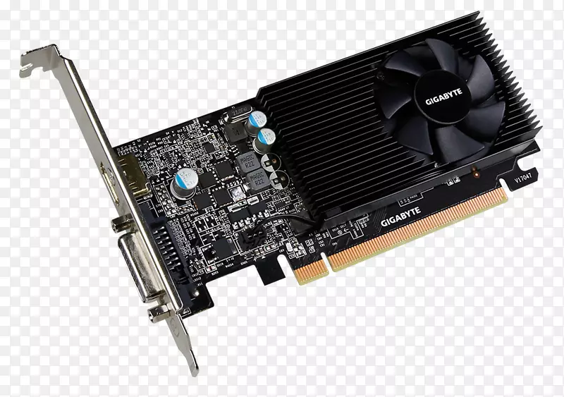 显卡和视频适配器NVIDIA GeForce GT 1030 GB技术GDDR 5 SDRAM PCI Express-NVIDIA