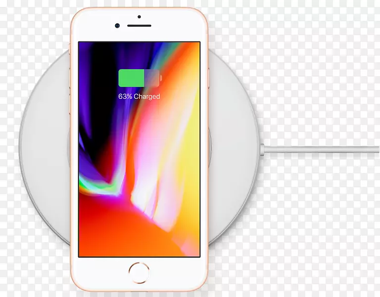 iPhone x Apple智能手机2017年9月感应充电-苹果