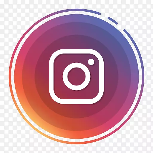 社交媒体电脑图标Instagram-社交媒体
