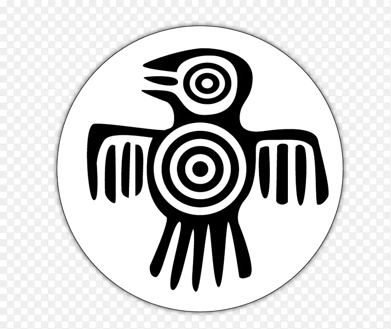 阿兹特克玛雅文明象征鸟类文化象征