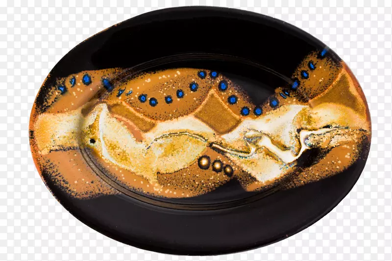 蟹帽-陶器