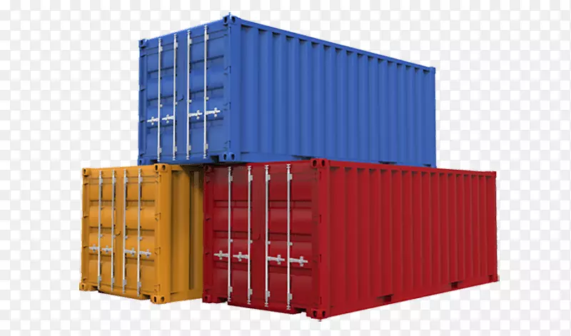 集装箱多式联运集装箱货物运输自储货物仓库