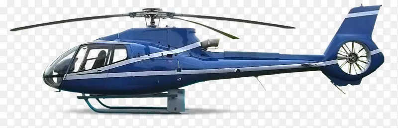 直升机旋翼欧洲直升机EC 130无线电控制直升机飞行直升机
