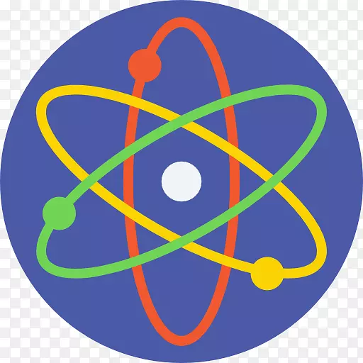 原子计算机图标