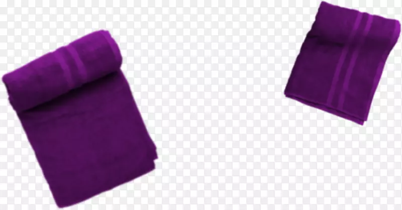 学校玛丽的晚餐紫色背包项目，公司。毛巾学校