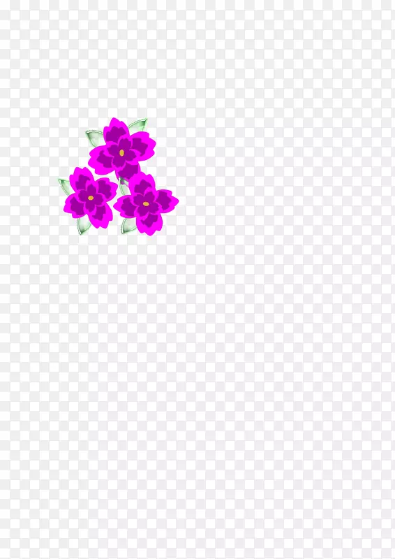 花卉设计花草字体设计