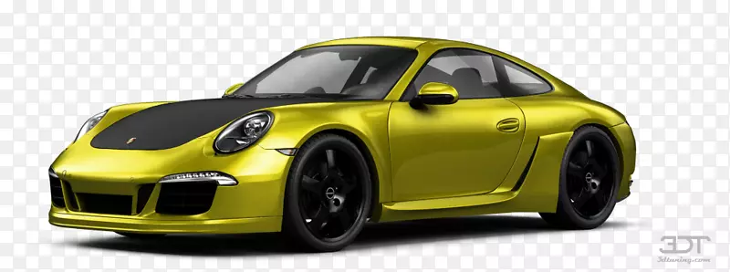 保时捷911紧凑型轿车汽车设计-汽车