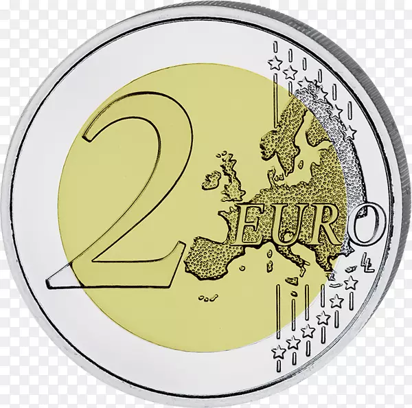 2欧元拉脱维亚硬币2欧元纪念币-硬币