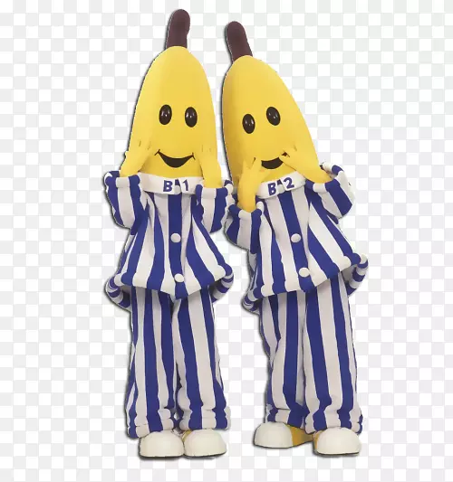 香蕉布丁服裤-香蕉