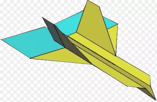 纸飞机回形针艺术飞机