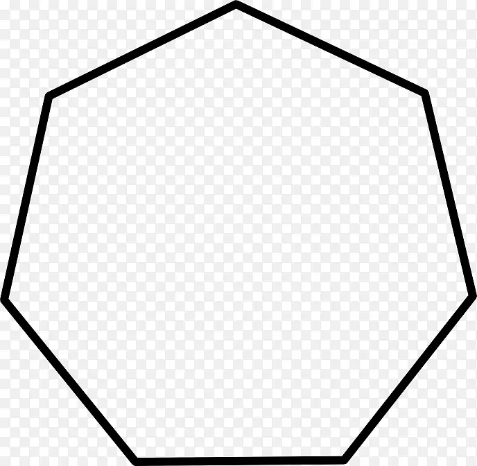 七角八角形多边形非角