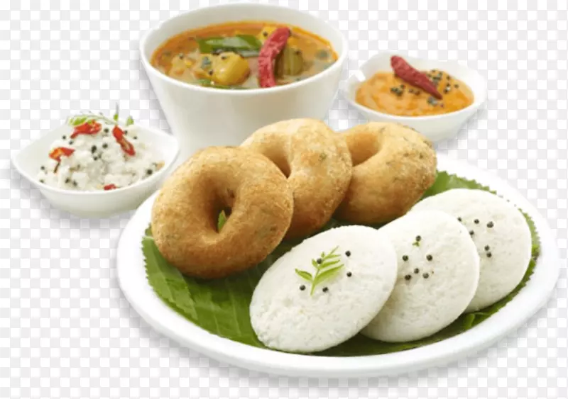 idli vada sambar南印度料理-早餐
