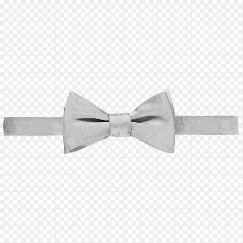 领结领带缎带正式佩带白丝带