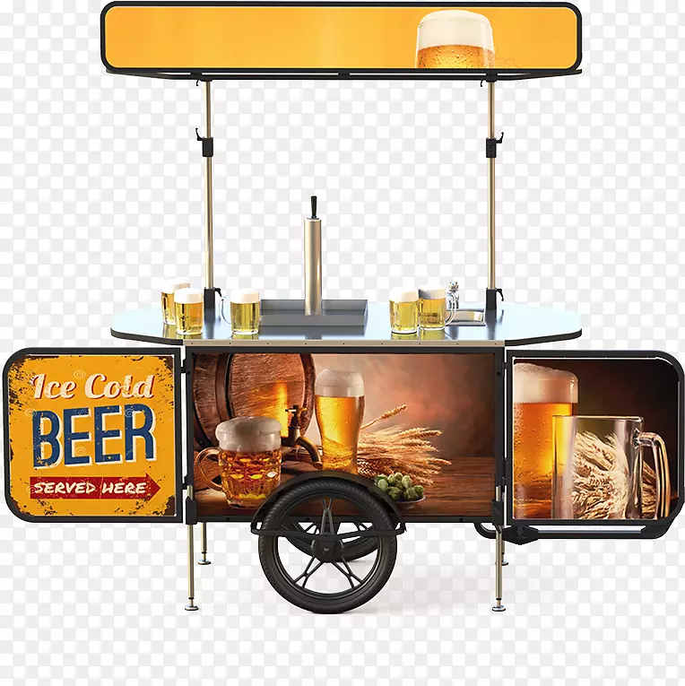 啤酒街餐车-啤酒