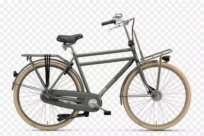 巴塔夫斯货运自行车瞪羚电动自行车-自行车