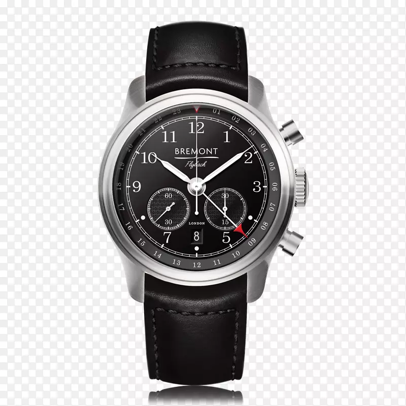 布莱克利公园布莱蒙特手表公司回放计时器卡尔f。布切勒-手表