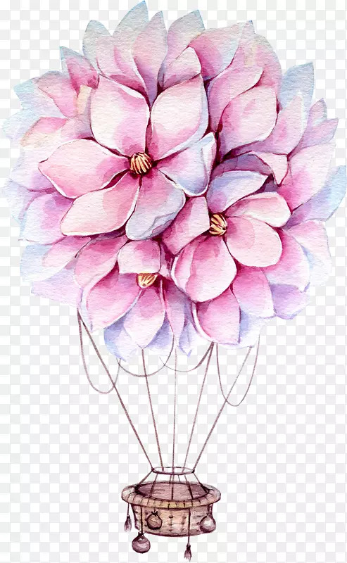 花卉设计水彩画绘画艺术