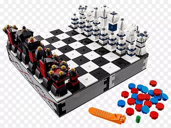 乐高国际象棋乐高40174标志性国际象棋套装玩具乐高迷你玩具-玩具