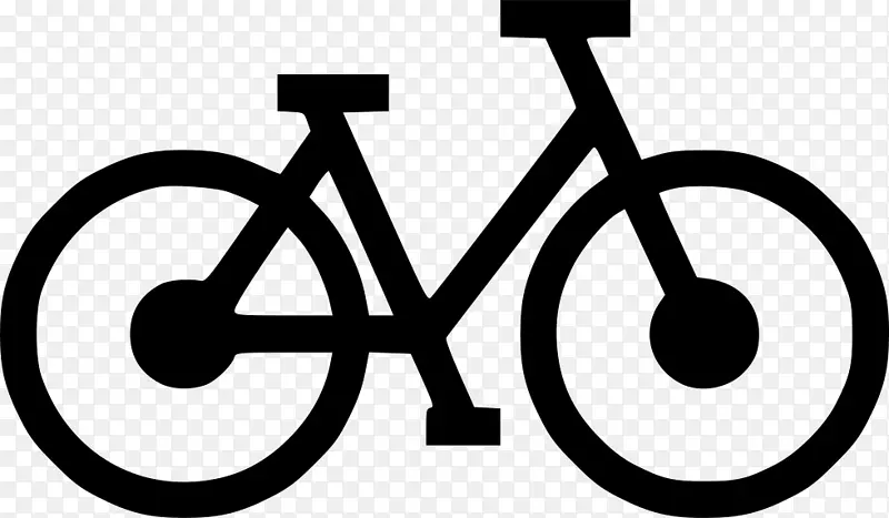 混合动力自行车-两轮剪贴画-自行车