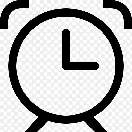 计算机图标闹钟符号时钟