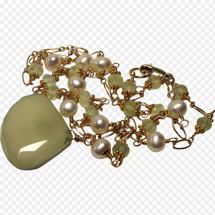 珍珠手镯宝石珠宝手工制作珠宝宝石