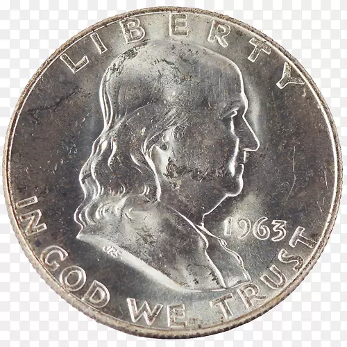 一元硬币富兰克林半元硬币